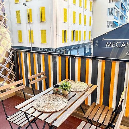 Superbe Appartement - Cannes Proche Du Centre 外观 照片