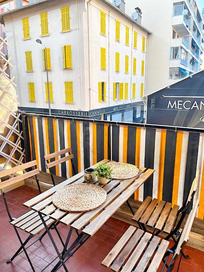 Superbe Appartement - Cannes Proche Du Centre 外观 照片